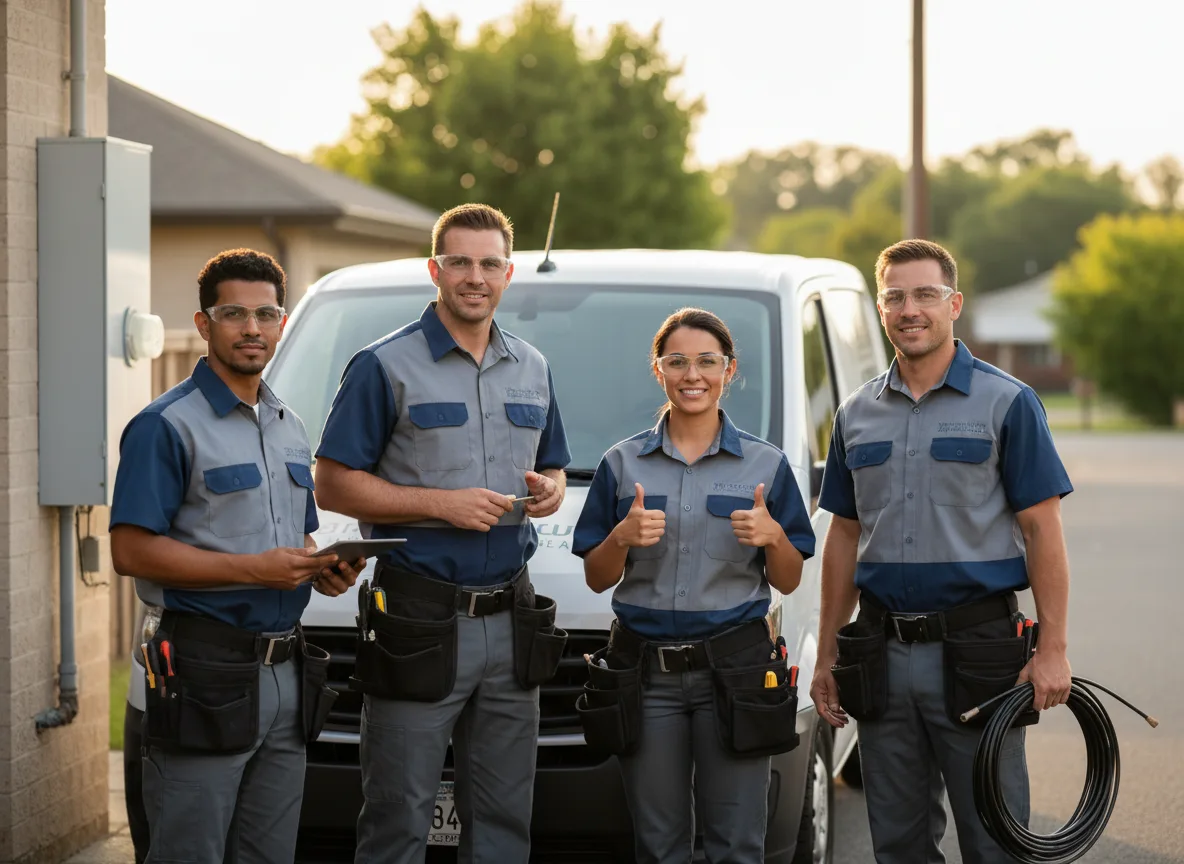 Residential electrical contractor serving homeowners in Overton, TX